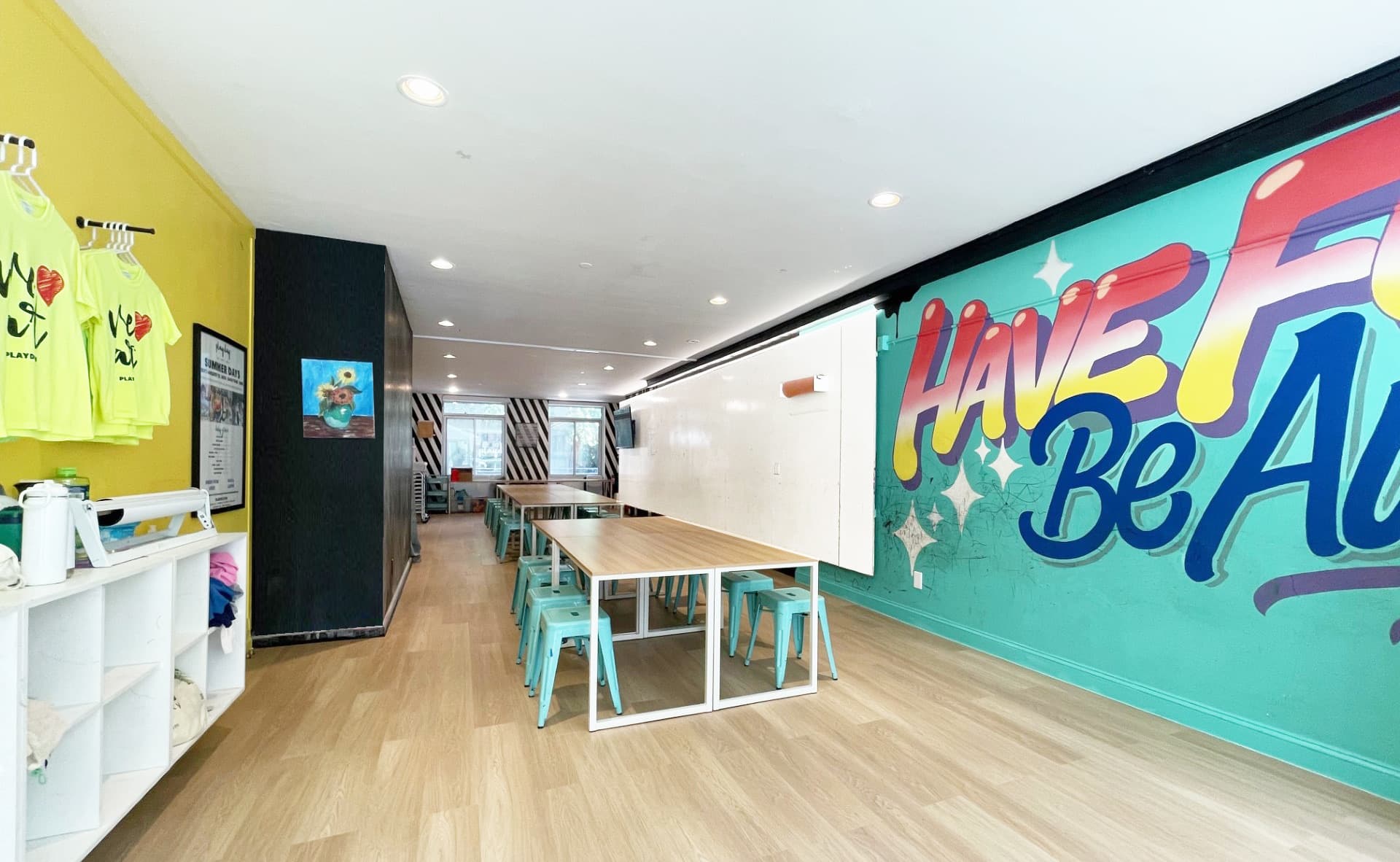Inside the PLAYDAY Long Island City studio