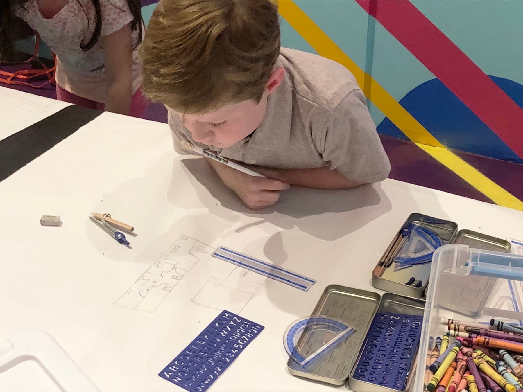 Little Architects building at PLAYDAY