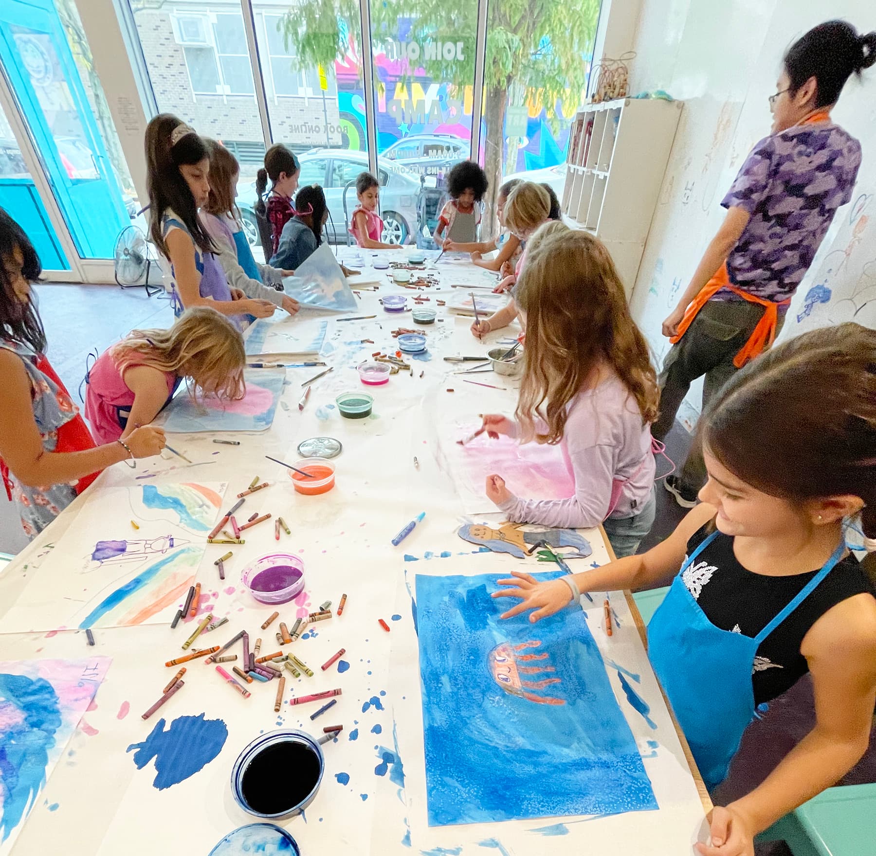 Inside the PLAYDAY First Avenue studio