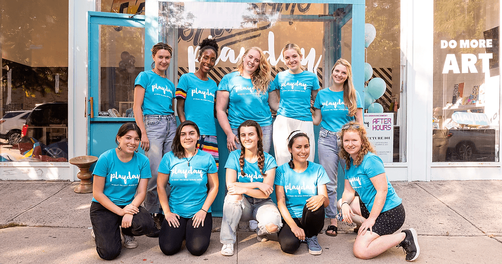 The Amazing Team Behind PLAYDAY: Artists, Educators, and Mentors